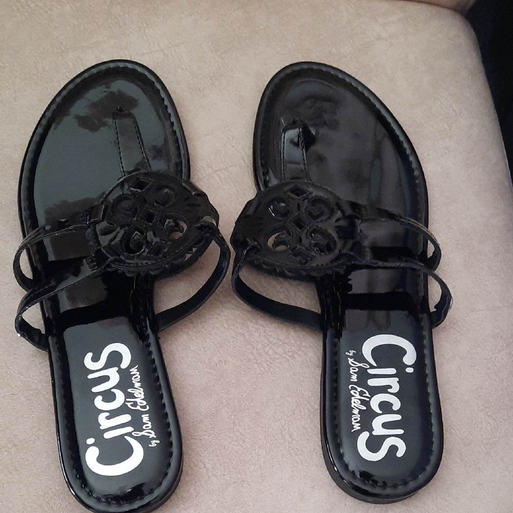 Circus by Sam Edelman Black Sandals. New